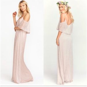 Show Me Your MuMu Caitlin Ruffle Maxi Dress